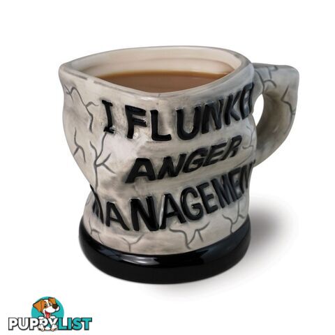 I Flunked Anger Management Mug