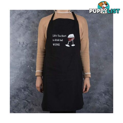 Just Give Me The Wine And Nobody Gets Hurt Apron