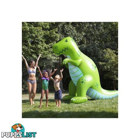 Ginormous Inflatable Dinosaur Yard Sprinkler