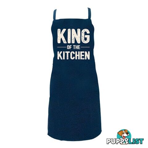 King of the Kitchen Apron