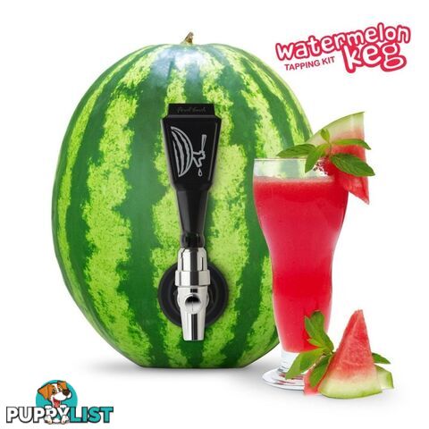 Watermelon Keg Tapping Kit - As seen on Channel 10 The Project