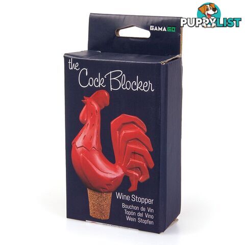 The Cock Blocker Wine Stopper