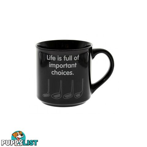 Golf Important Choices Mug