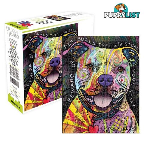 Dean Russo â Pit Bull 500pc Puzzle