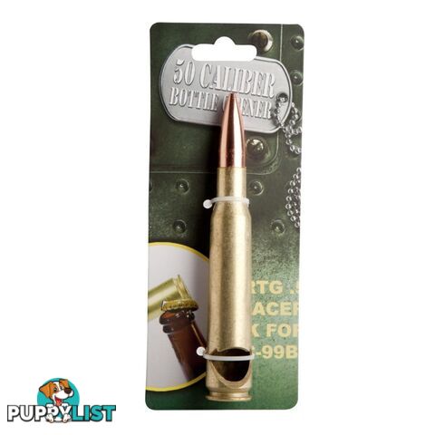 .50 Caliber Bullet Bottle Opener