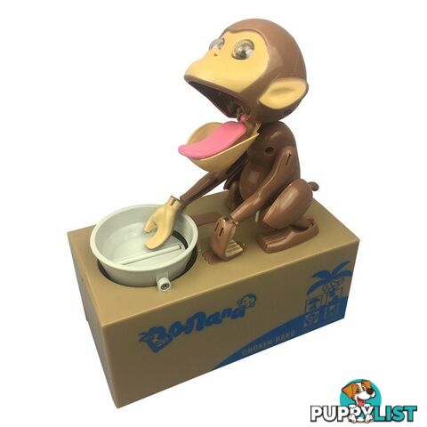 Coin Stealing Monkey Money Bank