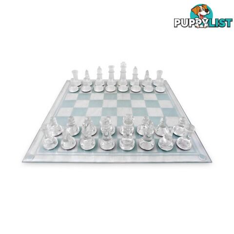 Glass Chess Set