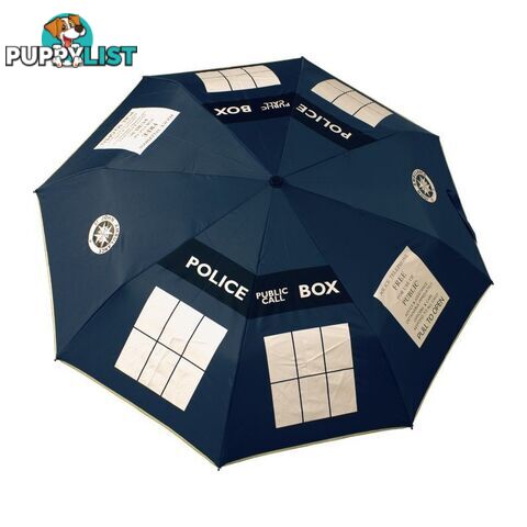 Doctor Who Tardis Umbrella