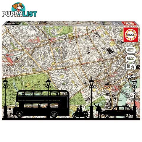 Rush Hour 500 Pieces Jigsaw Puzzle