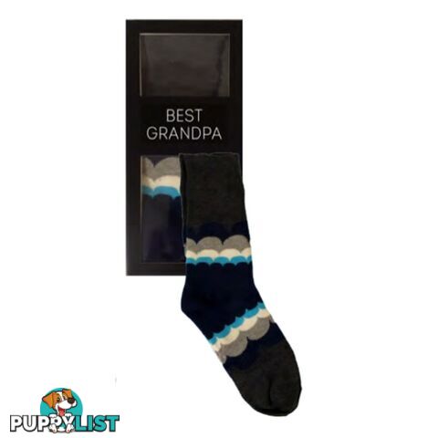 Best Grandpa - Say It With Socks