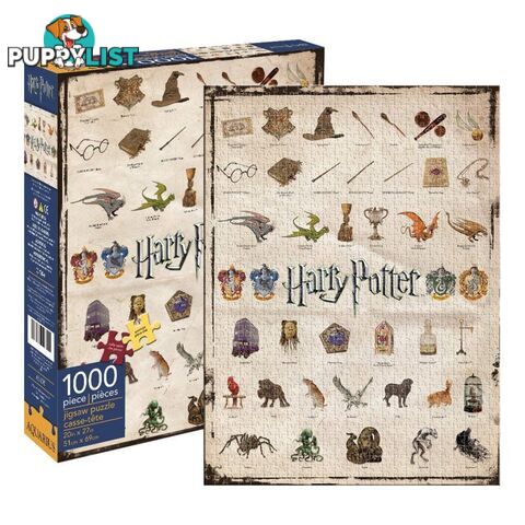 Harry Potter â Icons 1000pc Puzzle