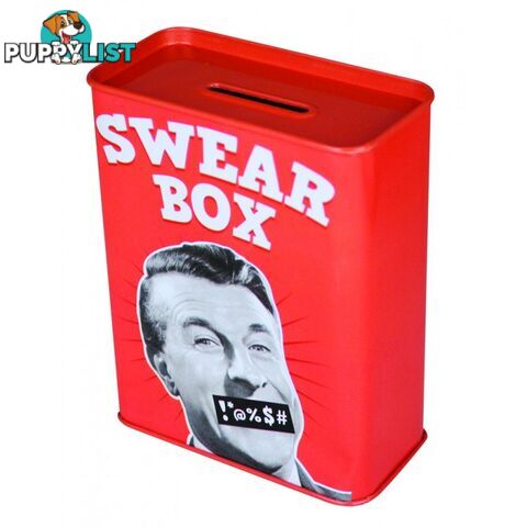 Swearing Fines Swear Box