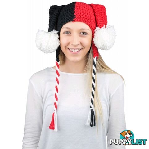 Harley Quinn Knit Beanie