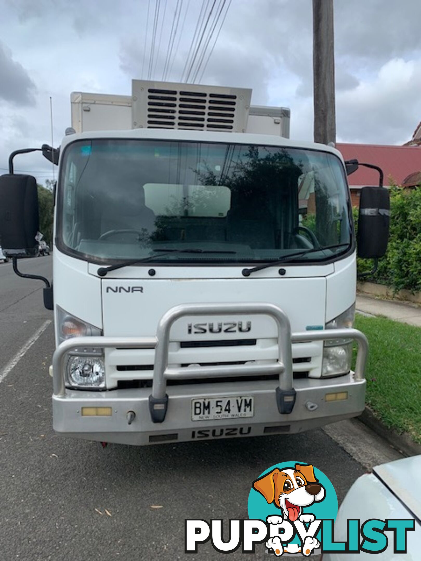 2010 Isuzu NNR 200 Refrigerated Truck