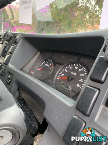 2010 Isuzu NNR 200 Refrigerated Truck