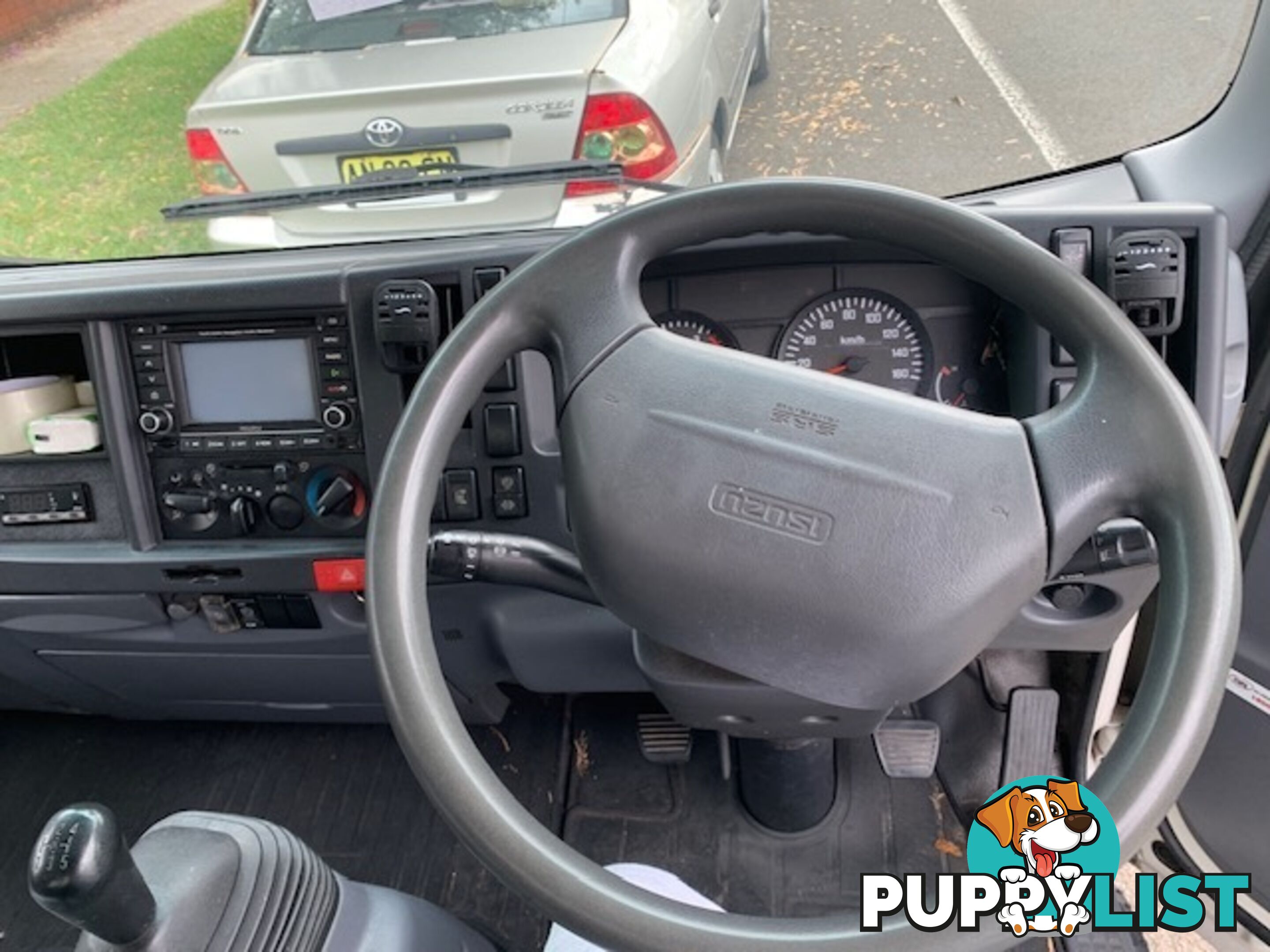 2010 Isuzu NNR 200 Refrigerated Truck