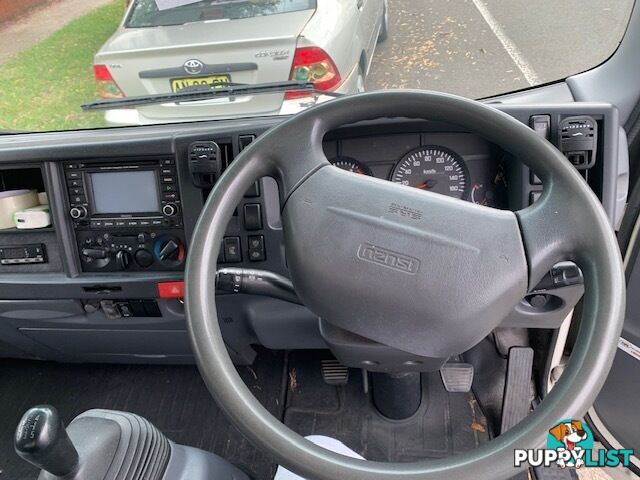 2010 Isuzu NNR 200 Refrigerated Truck