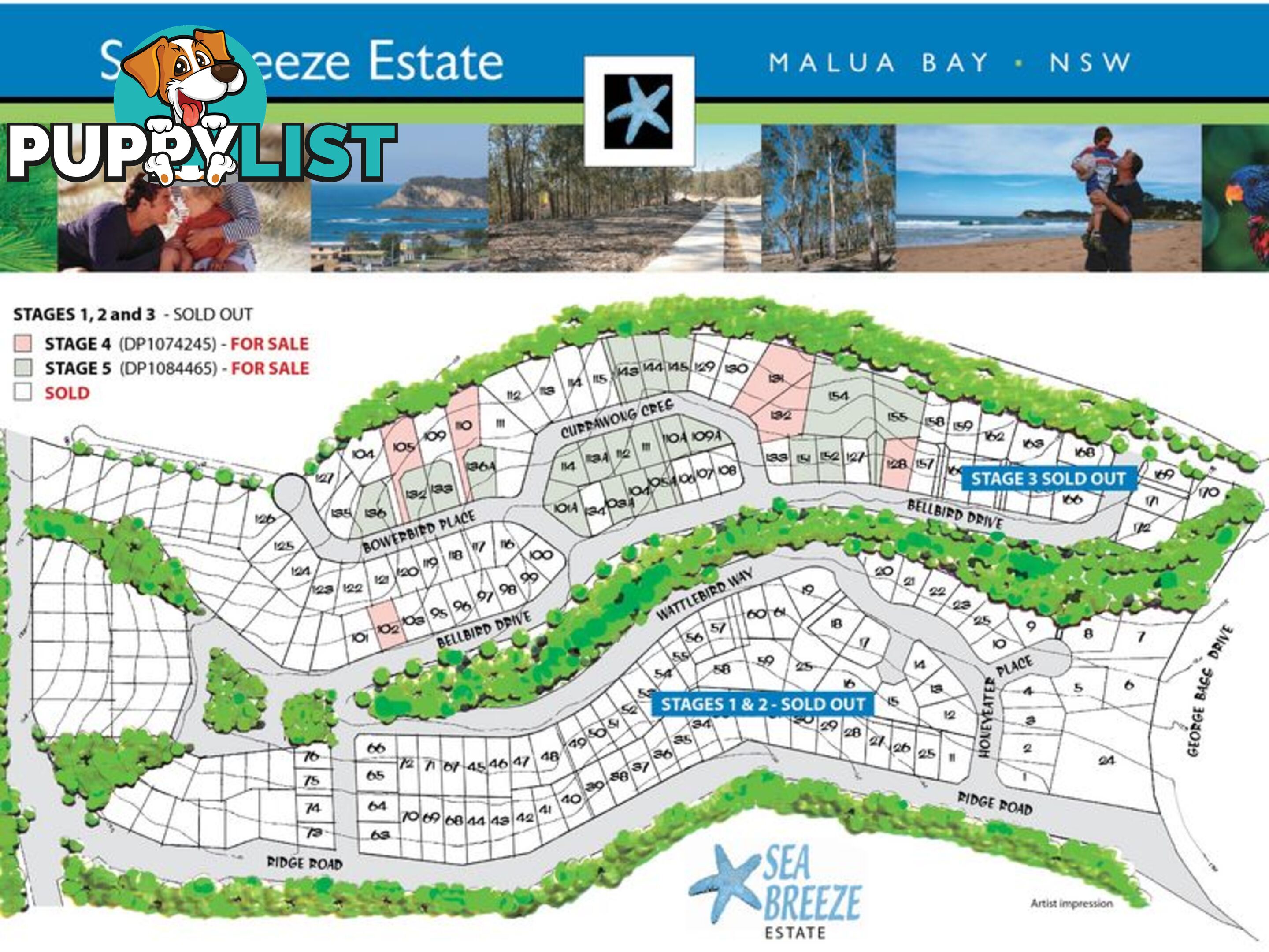 Lot 111 Currawong Crescent MALUA BAY NSW 2536