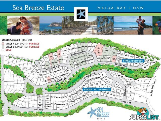 Lot 111 Currawong Crescent MALUA BAY NSW 2536