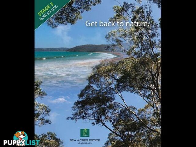 Lot  5 - S Sea Acres Estate LONG BEACH NSW 2536