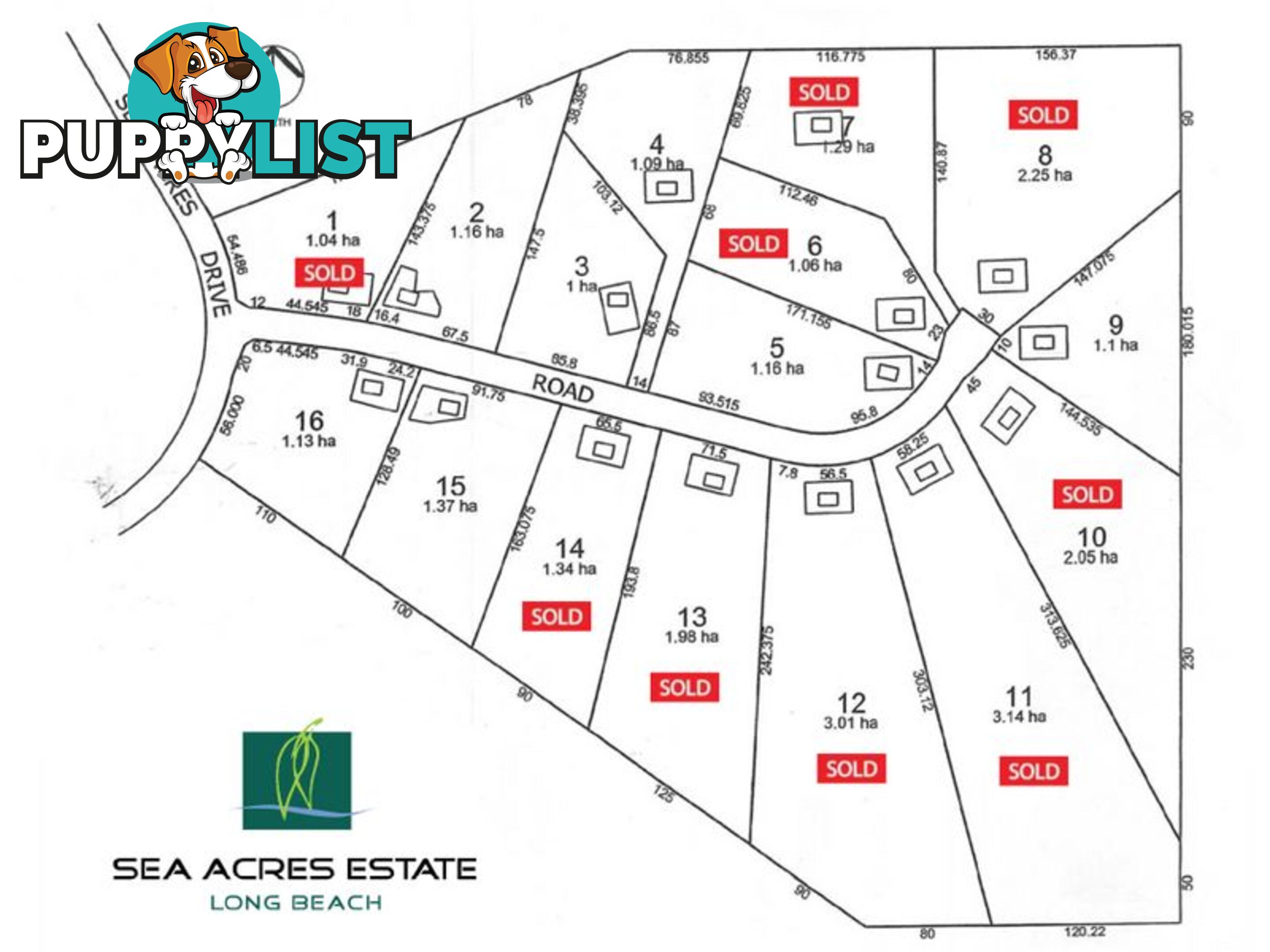 Lot 6 - St Sea Acres Estate LONG BEACH NSW 2536