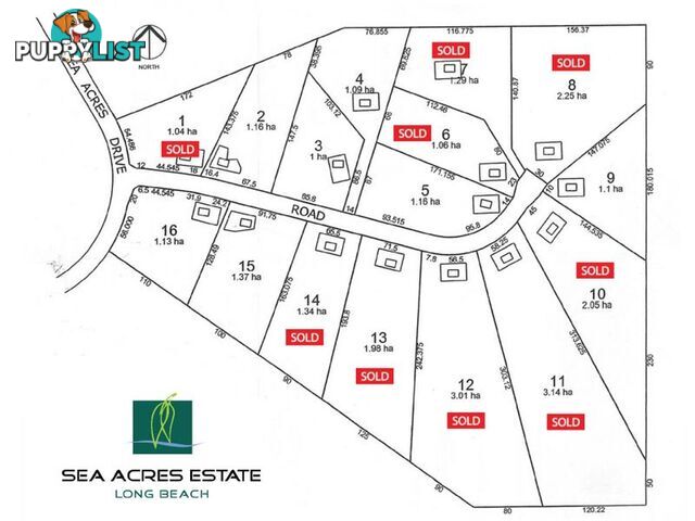 Lot 6 - St Sea Acres Estate LONG BEACH NSW 2536