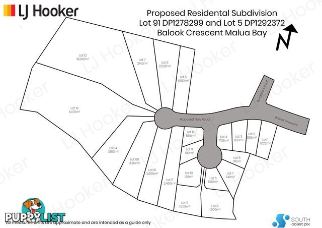 Lot 5 Bunderra Circuit MALUA BAY NSW 2536