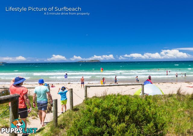 57 Waterson Drive SURF BEACH NSW 2536