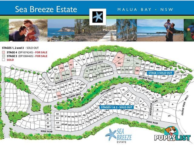 Lot 101 Currawong Crescent- Sea Breeze   Stage 4 MALUA BAY NSW 2536