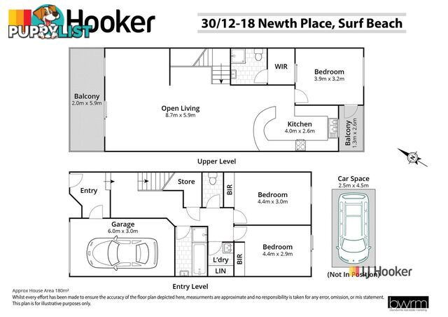 30/12-18 Newth Place SURF BEACH NSW 2536