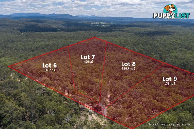 Lot 9 Wamban Road MORUYA NSW 2537