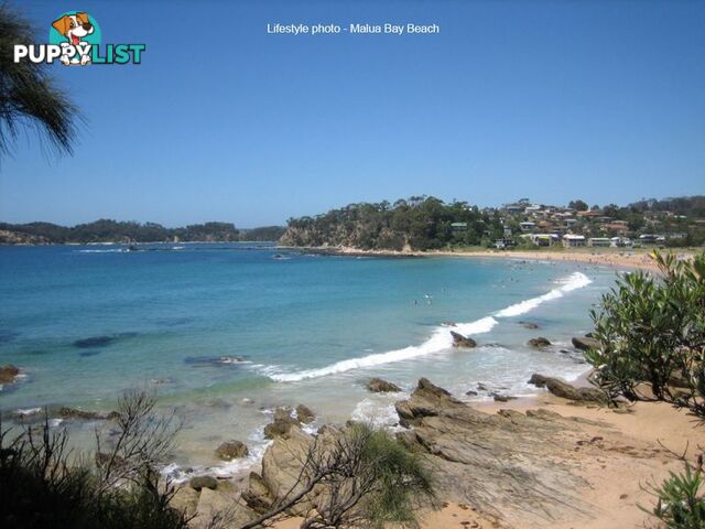 Lot 196 Bellbird Drive - Sea Breeze Estate MALUA BAY NSW 2536