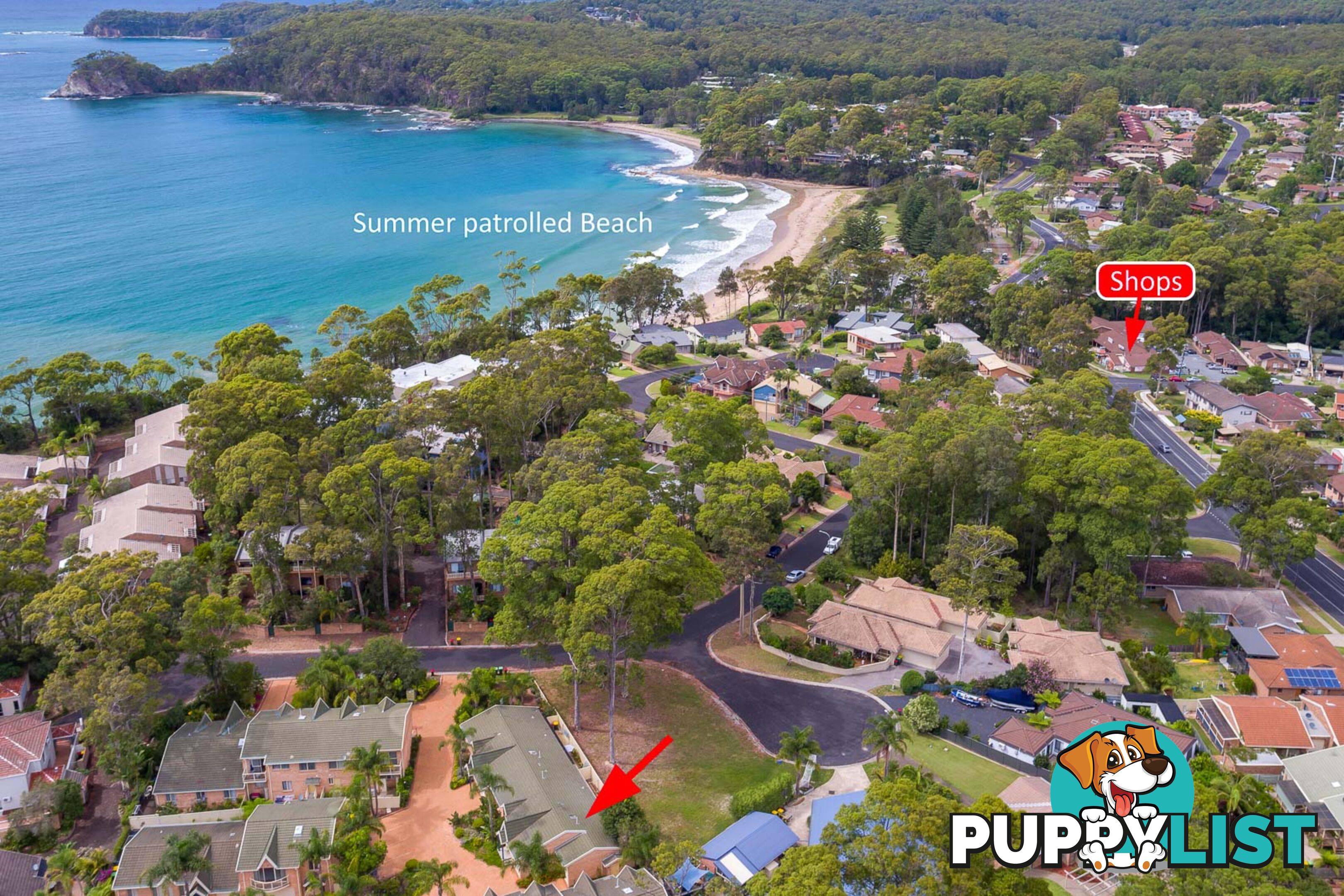 2/6 Edgewood Place DENHAMS BEACH NSW 2536