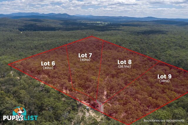 Lot 7 Wamban Road MORUYA NSW 2537