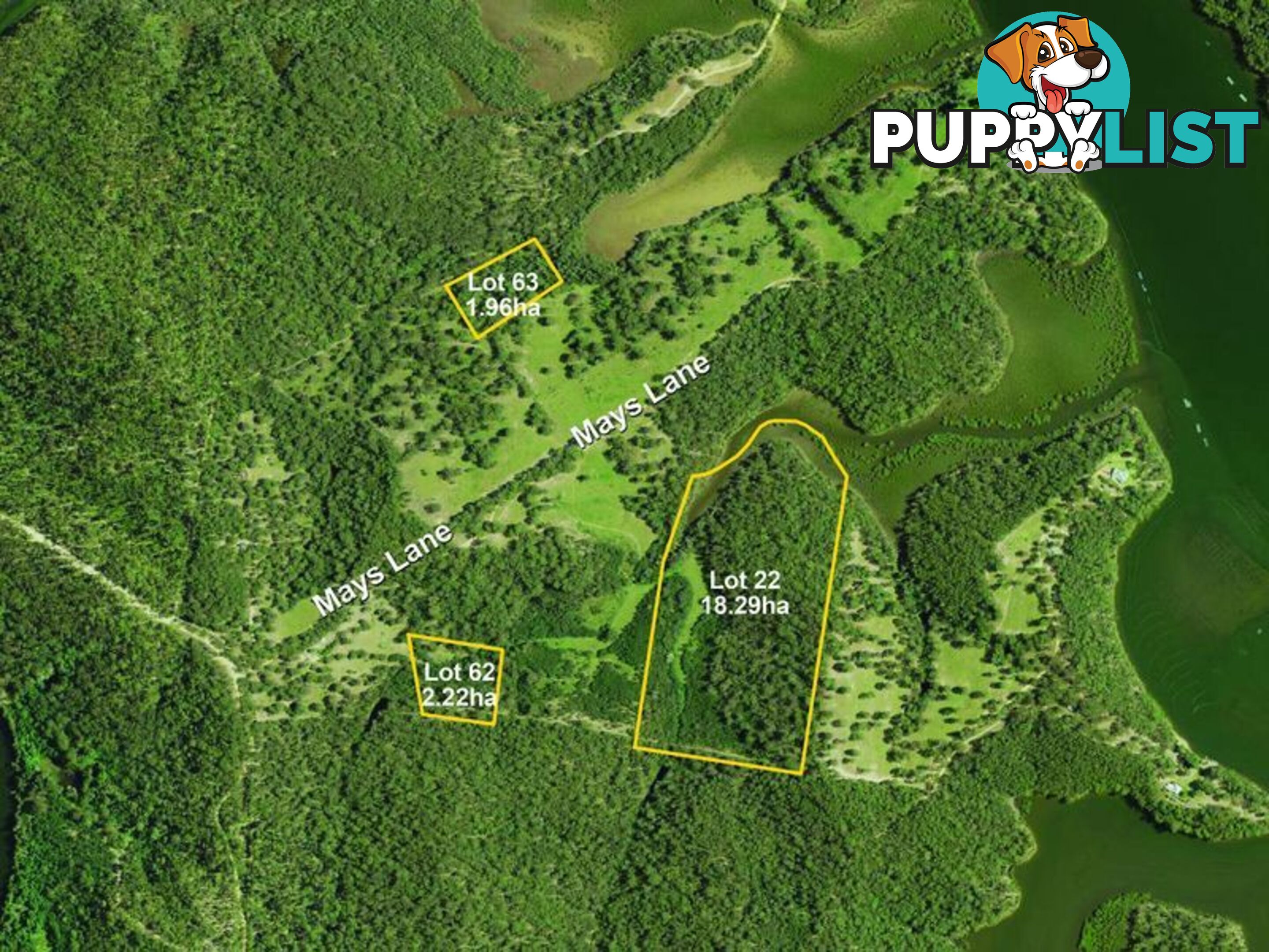 Lot 63 Mays Lane RUNNYFORD NSW 2536