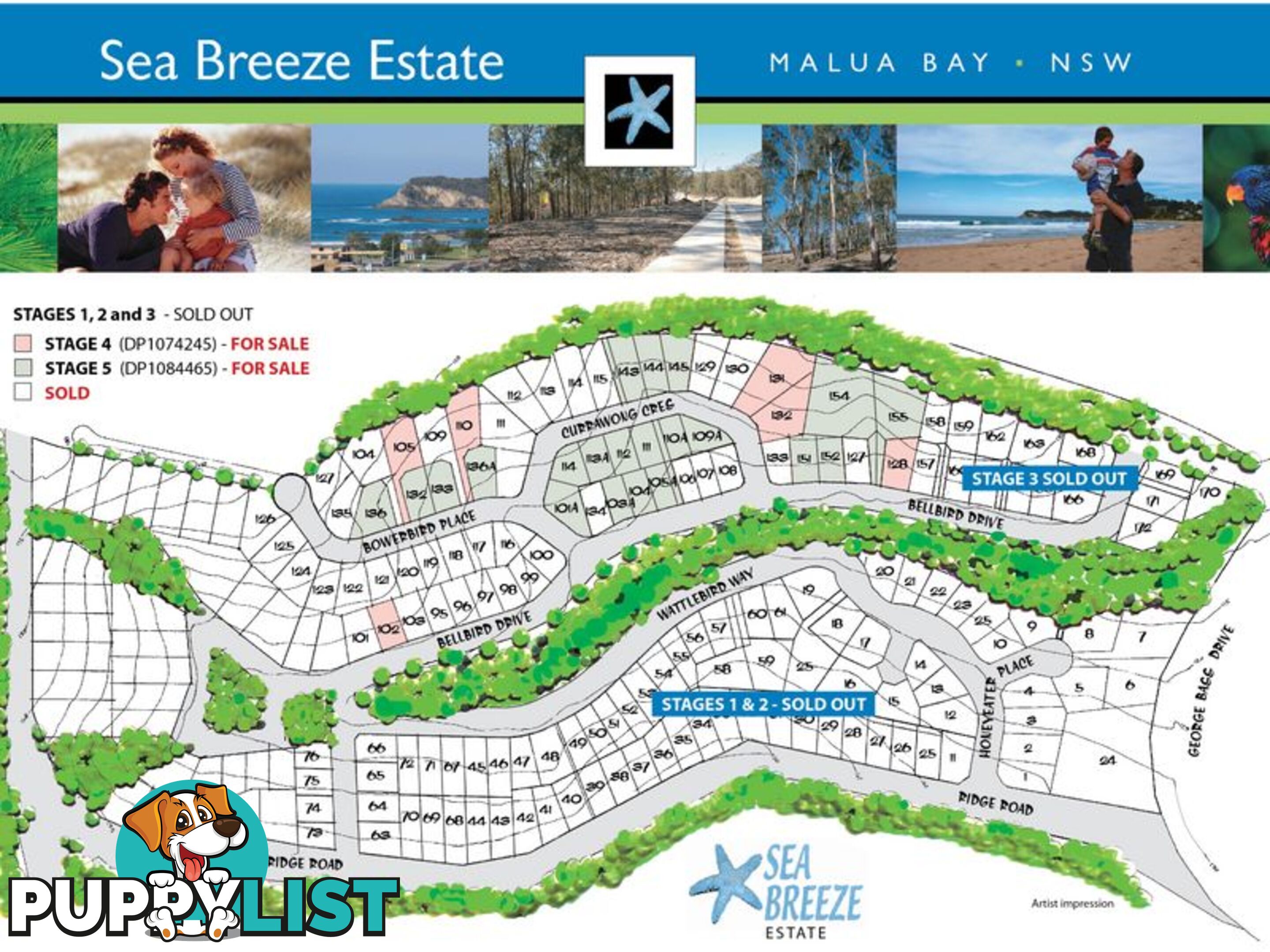 Lot 105A Bellbird Drive MALUA BAY NSW 2536