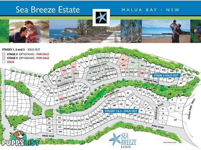 Lot 105A Bellbird Drive MALUA BAY NSW 2536