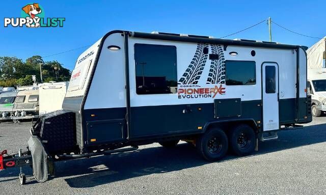 USED 2018 COROMAL PIONEER PEX632S CARAVAN 2 AXLE