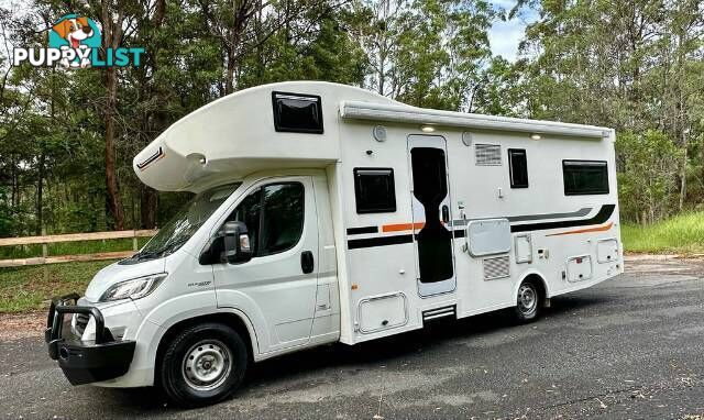 USED 2021 WINDSOR FLINDERS MOTORHOME MOTORHOME