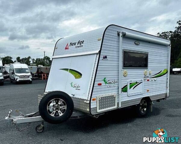 USED 2017 NEW AGE GECKO 11S CARAVAN 1 AXLE