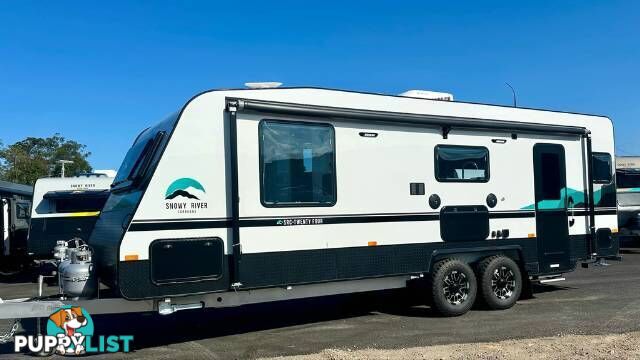 NEW 2024 SNOWY RIVER SRC24 REAR CLUB CARAVAN 2 AXLE