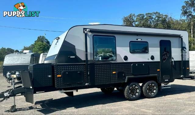 NEW 2024 SNOWY RIVER SRT20 MULTI TERRAIN CARAVAN 2 AXLE