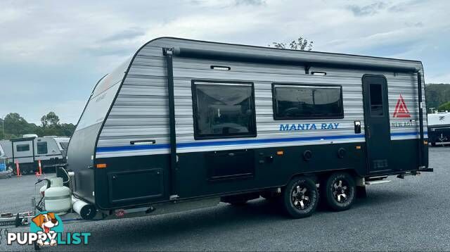 USED 2020 NEW AGE CARAVANS MANTARAY 19ERS2 CARAVAN 2 AXLE