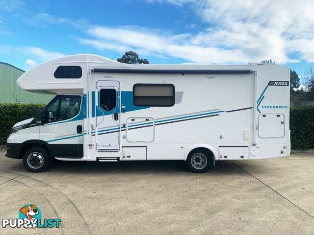 NEW 2024 AVIDA ESPERANCE B7842SL MOTORHOME MOTORHOME