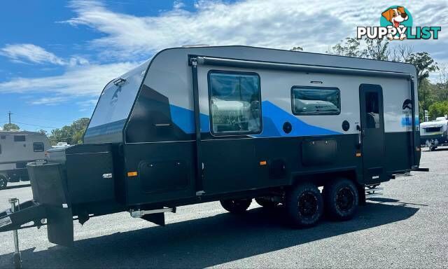 NEW 2024 SNOWY RIVER SRT20 MULTI TERRAIN CARAVAN 2 AXLE