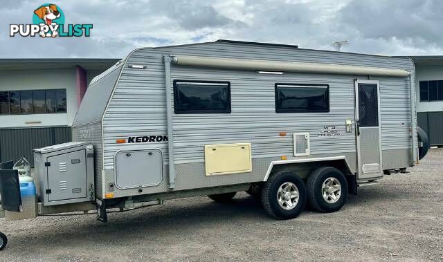 USED 2018 KEDRON XC3 CROSS COUNTRY CARAVAN 2 AXLE