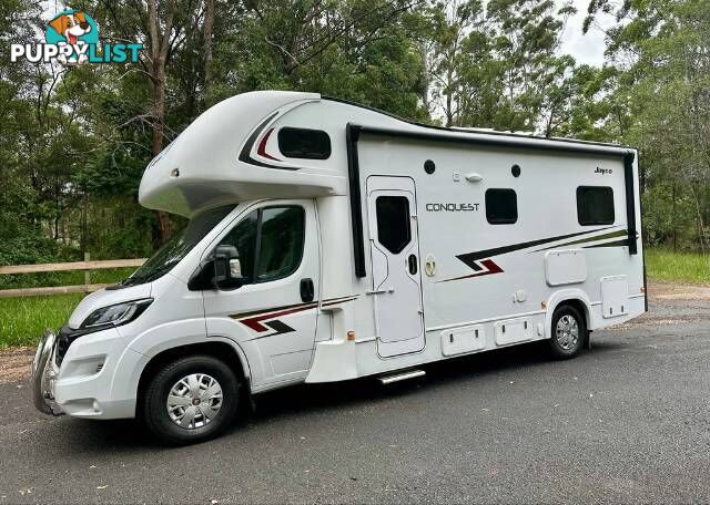 USED 2022 JAYCO CONQUEST FA24-4 MOTORHOME AUTOMATIC