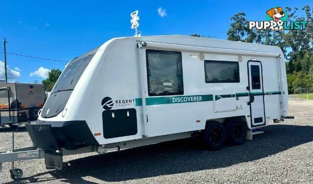 USED 2022 REGENT DISCOVERER RDC196 CARAVAN 2 AXLE