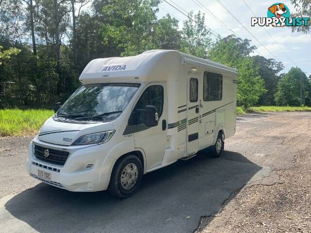 USED 2018 AVIDA LEURA MOTORHOME FIAT DUCATO 180