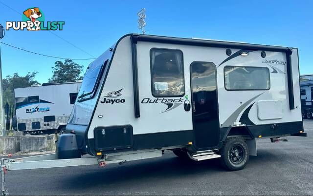 USED 2023 JAYCO JOURNEY OUTBACK CARAVAN 1 AXLE